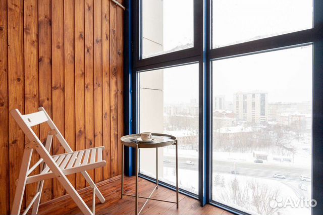 

Квартира-студия, 42 м², 2 кровати