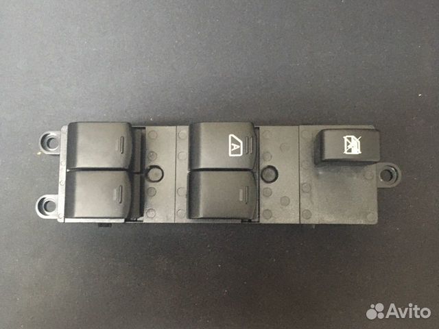 Кнопки стеклоподъёмников ниссан кашкай