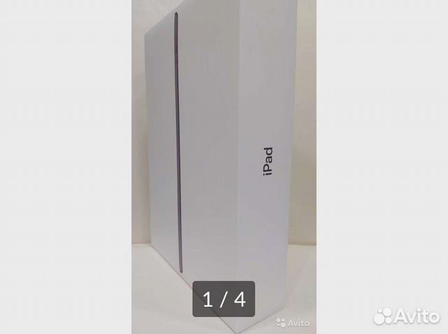 Коробка от iPad 8 поколения новая и AirPods айпад