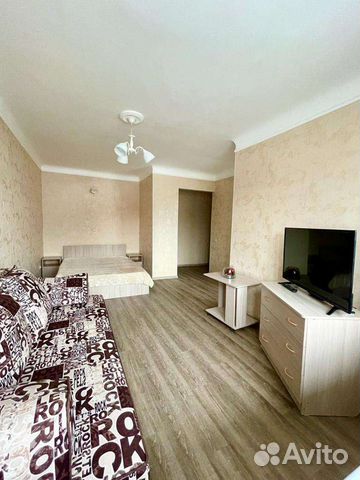 

1-к. квартира, 37 м², 2 кровати