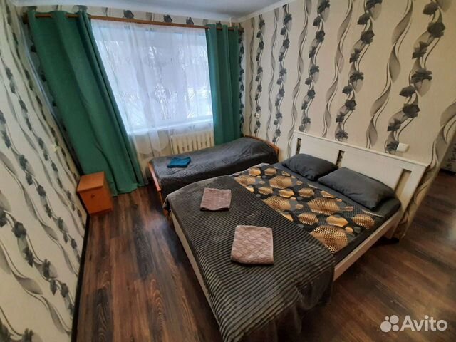 

2-к. квартира, 42 м², 3 кровати