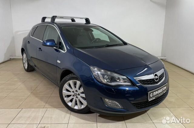 Opel Astra `2010