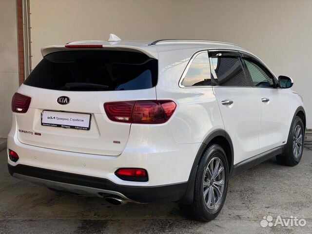 Kia Sorento Prime 2.4 AT, 2020, 60 000 км