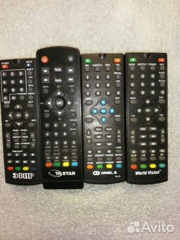 Пульт для приставки 20 каналов