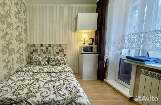 

Квартира-студия, 15 м², 1 кровать
