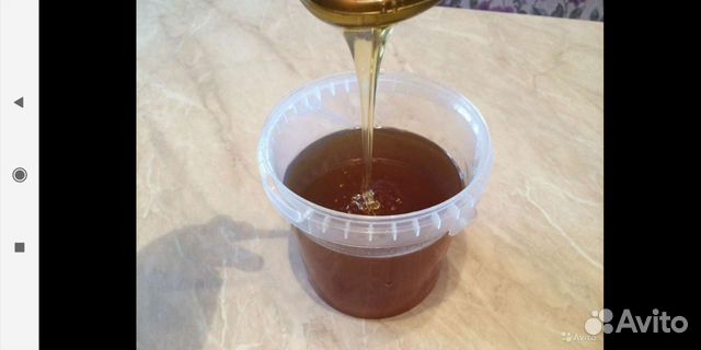 Мёд разливной