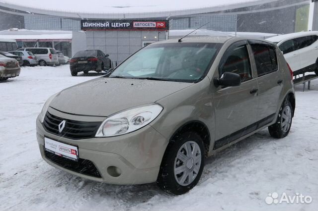 Renault Sandero 1.6 МТ, 2010, 159 000 км