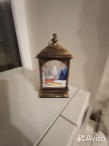 Светильник-фонарь, зимний, винтажный