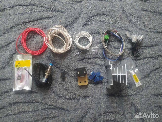 Запчасти для 3D принтера как новые так и б/у