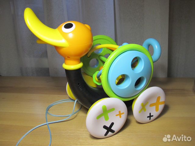 Yookidoo Каталка-лабиринт Музыкальная уточка