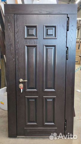 Дверь входная металлическая утепленная