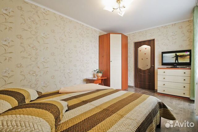 

1-к. квартира, 39 м², 2 кровати