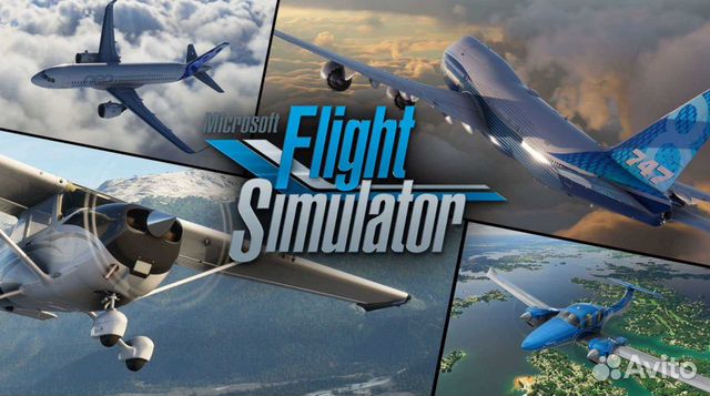 Microsoft flight simulator 2020 + видеоинструкция
