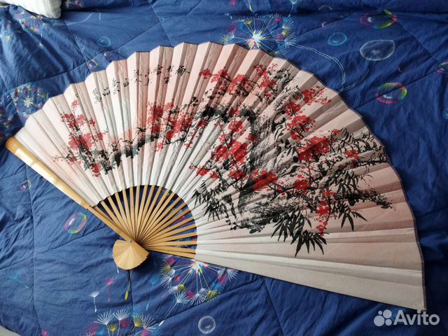 Веер настенный