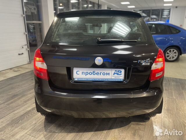 Skoda Fabia 1.6 МТ, 2010, 125 043 км