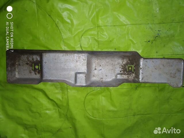 Защита радиатора охлаждения Subaru Impreza GH3 08г