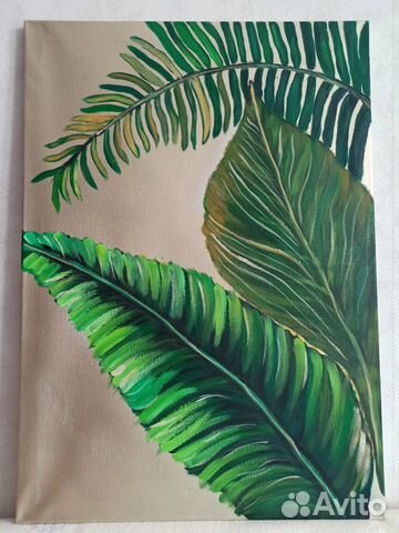 Интерьерная картина акрил