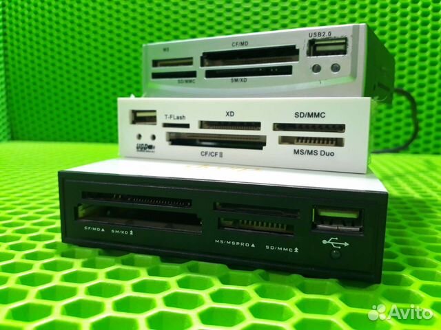 Картридер для пк (гарантия)