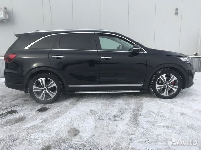 Kia Sorento Prime 2.2 AT, 2018, 124 804 км