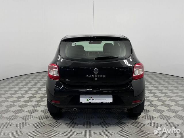 Renault Sandero 1.6 МТ, 2020, 5 400 км