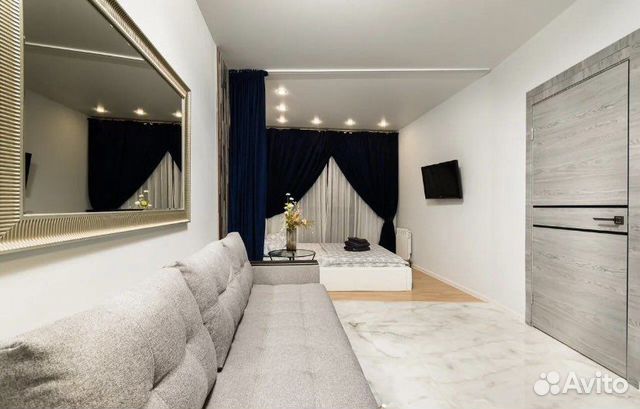 

1-к. квартира, 35 м², 1 кровать