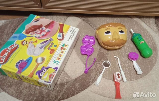 Набор игровой Play-Doh Мистер Зубастик