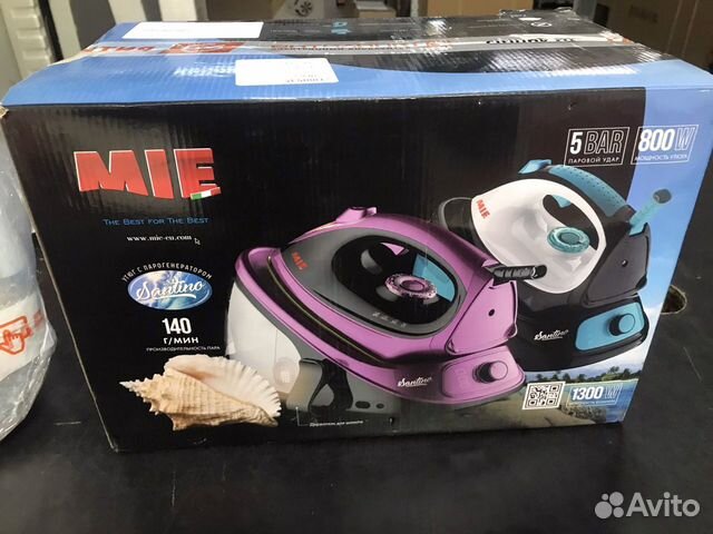 Парогенератор MIE Santino 1300Вт 130г/мин 5Бар