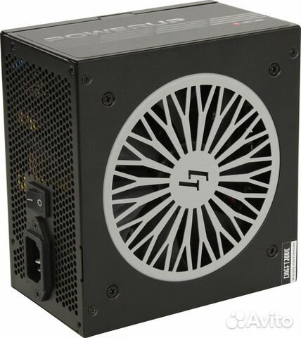 Бп Chieftec PowerUP 850W (GPX-850FC) новый