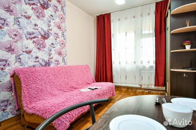 

Квартира-студия, 25 м², 1 кровать