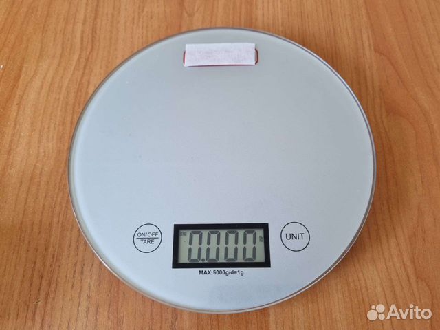 Кухонные весы электронные