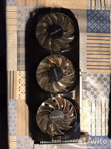 Видеокарта gigabyte hd 7870 2gb