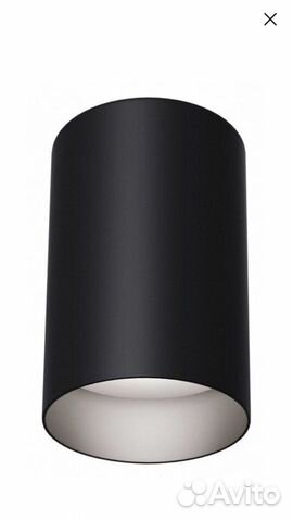 Светильник накладной Maytoni alfa c014 black