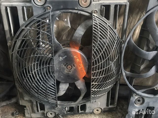Вентилятор кондиционера bmw e39