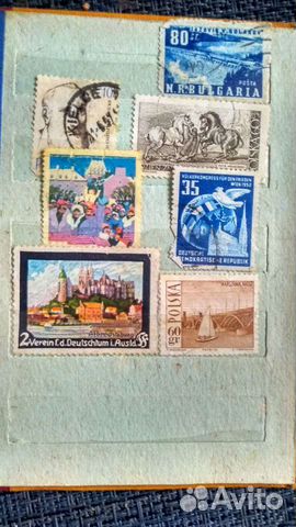 Марки СССР и иностранные