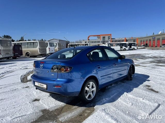 Mazda 3 2.0 МТ, 2006, 187 500 км