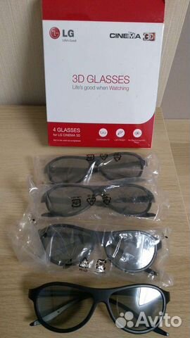 3d очки