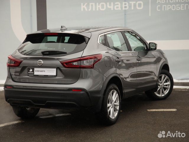 Nissan Qashqai 2.0 МТ, 2021, 14 000 км