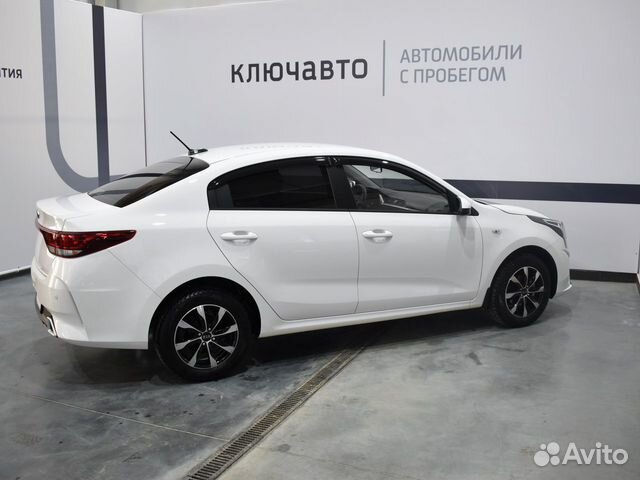 Kia Rio 1.4 AT, 2021, 7 500 км