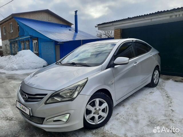 Hyundai Solaris 1.6 МТ, 2014, 129 000 км