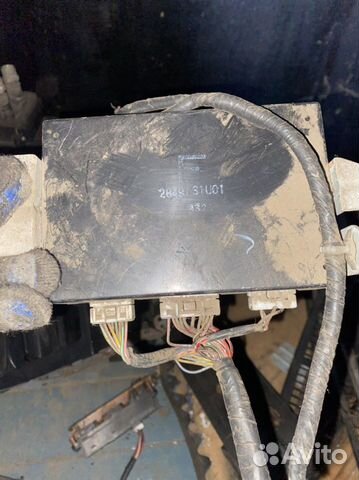 Блок управления АКПП Nissan Cefiro A32