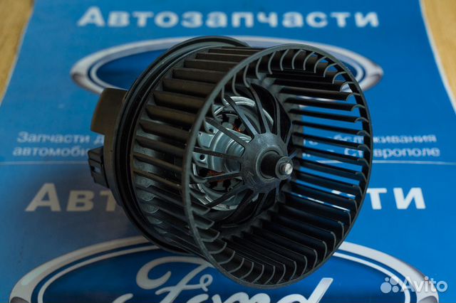 Моторчик печки Форд Фокус 2, Мондео, Куга (новый)