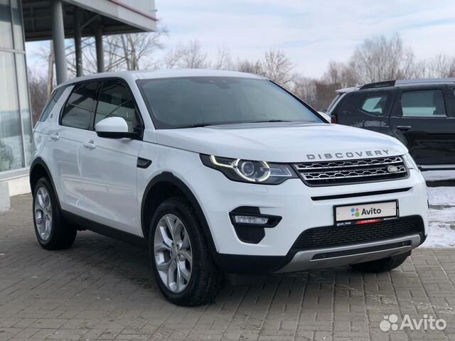 Land Rover Discovery Sport 2.2 AT, 2015, 199 976 км