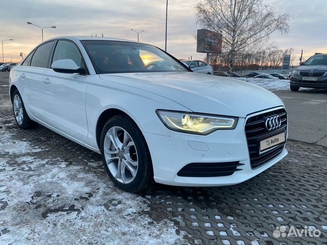 Audi A6 3.0 AMT, 2013, 139 000 км