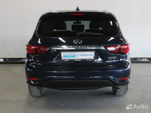 Infiniti QX60 3.5 CVT, 2018, 61 000 км