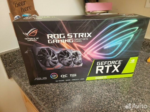 Asus Rog Strix 2080 Ti