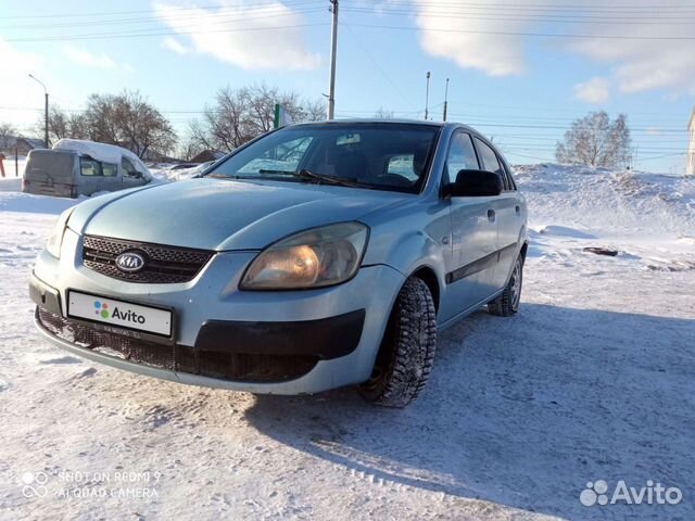 Kia Rio 1.4 МТ, 2007, 280 000 км