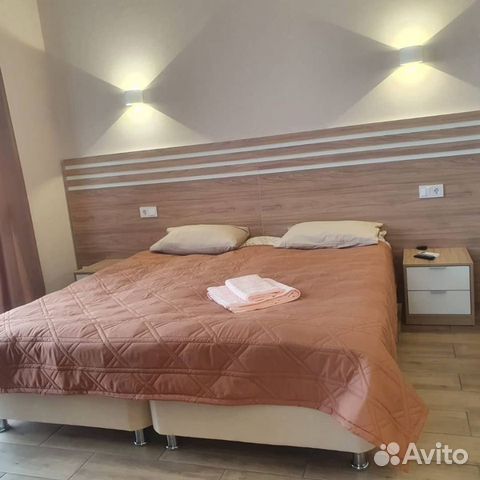 

Квартира-студия, 38 м², 3 кровати