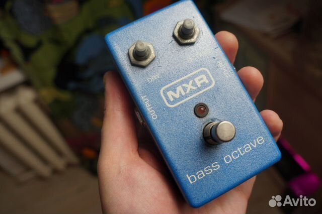 Mxr bass octave