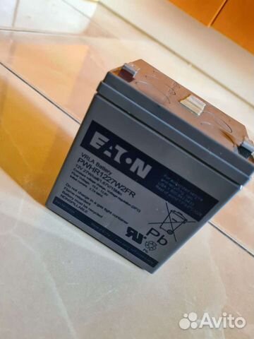 AGM аккумуляторы 12V 2.7 ah