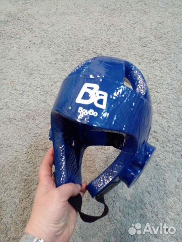 Шлем для единоборств детский